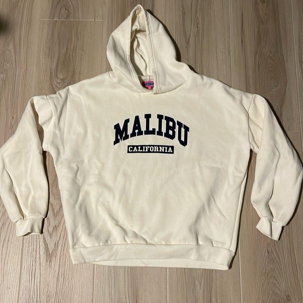 Edikted Malibu California Pullover Hoodie S